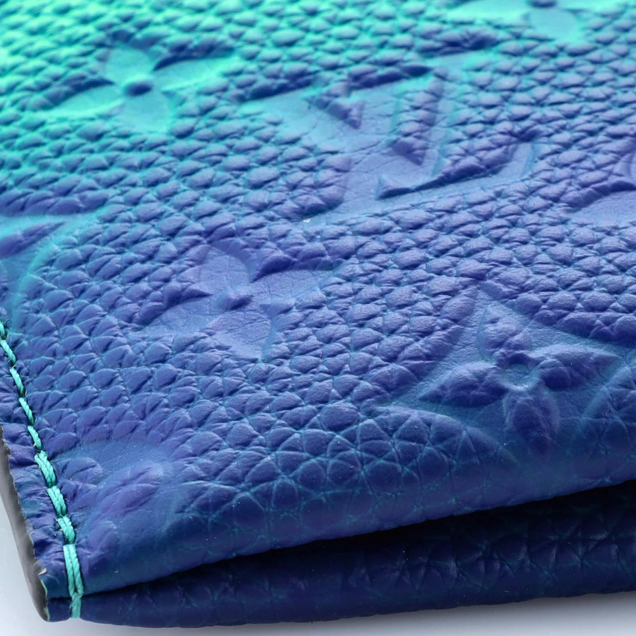 Trio Pouch Messenger Bag Limited Edition Illusion Monogram Taurillon Leather - Deep Luxury