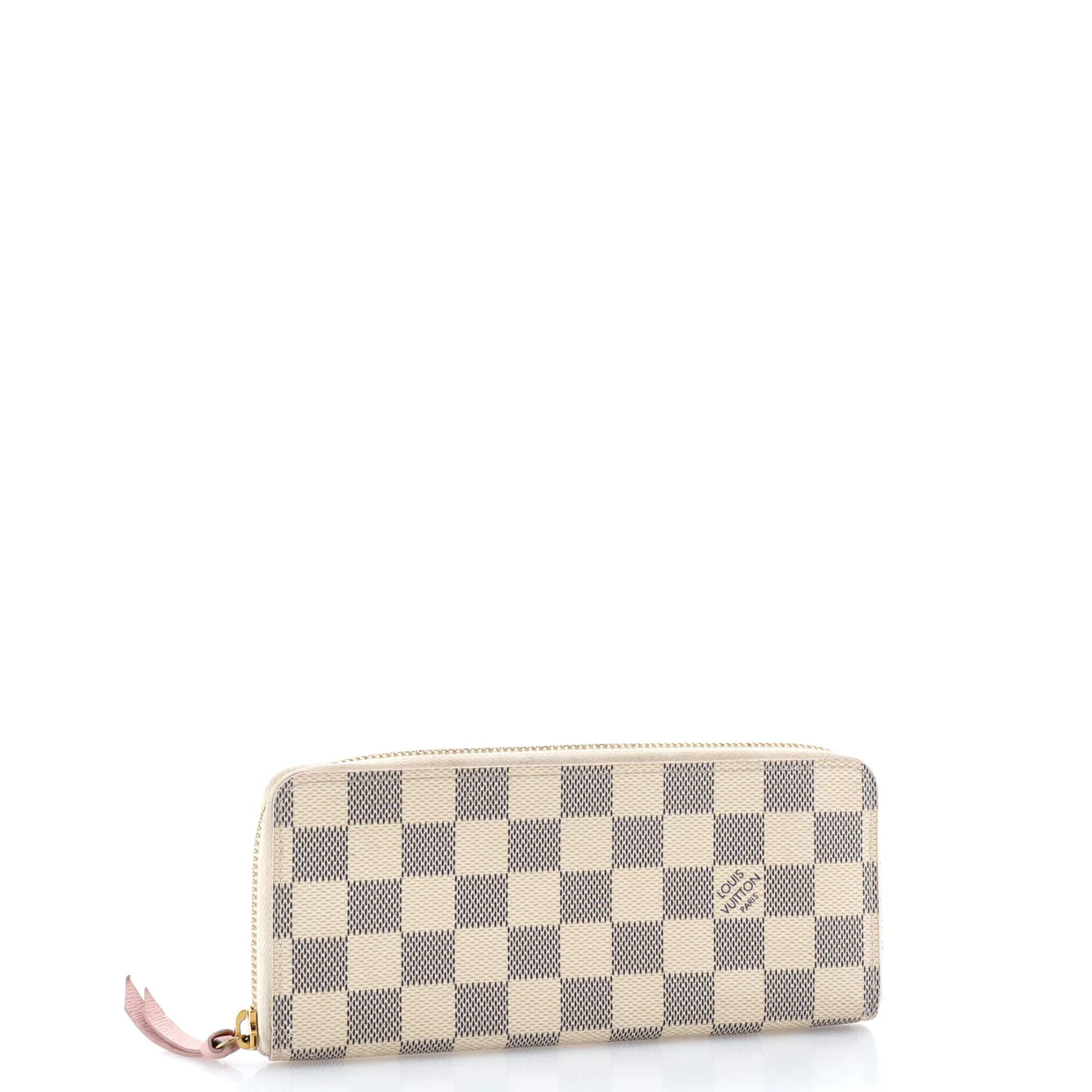 Clemence Wallet Damier - Deep Luxury