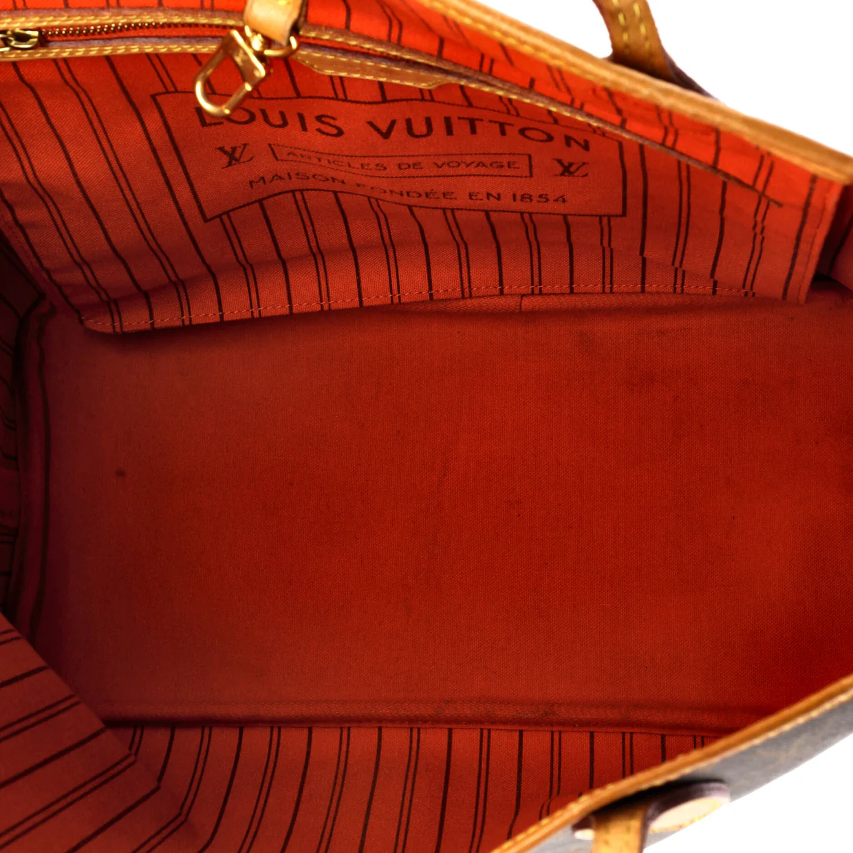 Neverfull Tote Monogram Canvas MM - Deep Luxury