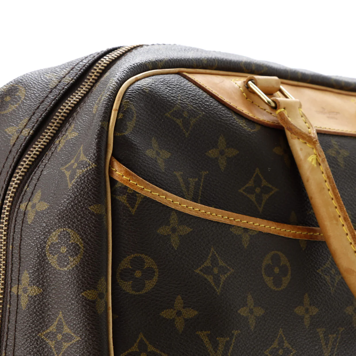 Deauville Handbag Monogram Canvas - Deep Luxury