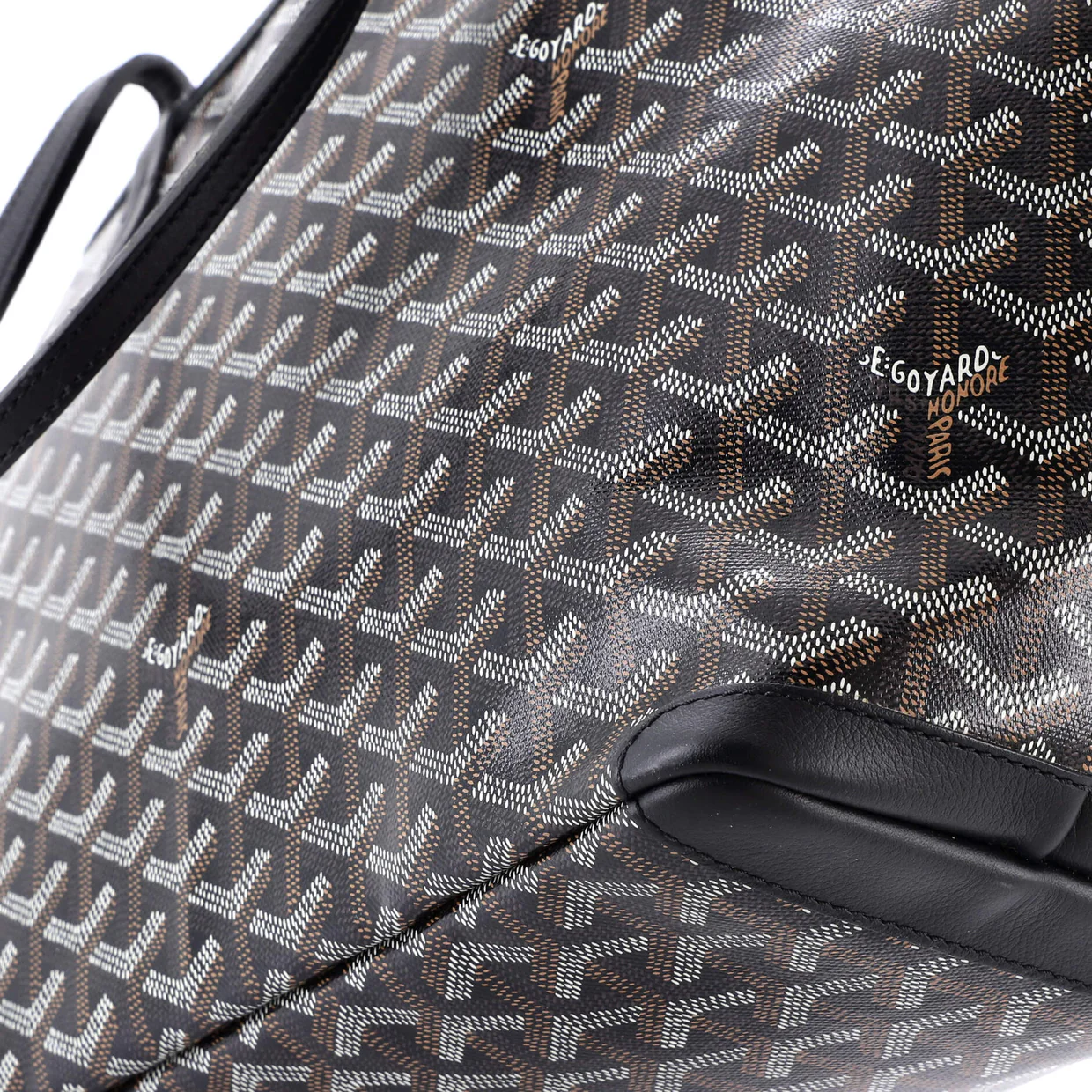 Artois Tote Coated Canvas PM - Deep Luxury