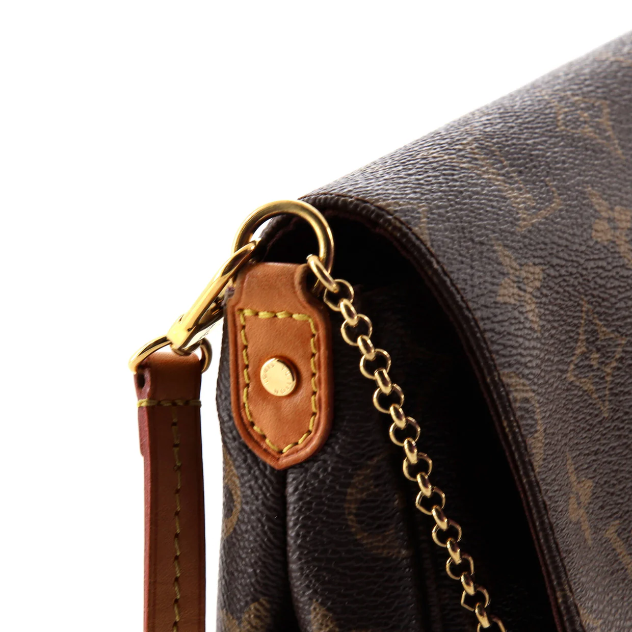 Favorite Handbag Monogram Canvas MM - Deep Luxury