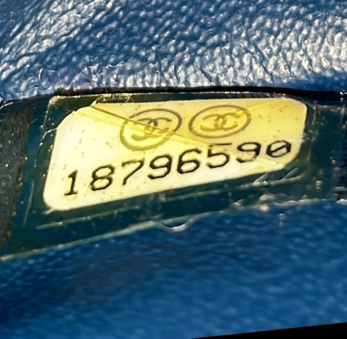 Reissue 2.55 Flap Bag Quilted Crinkled Patent 227 - Deep Luxury