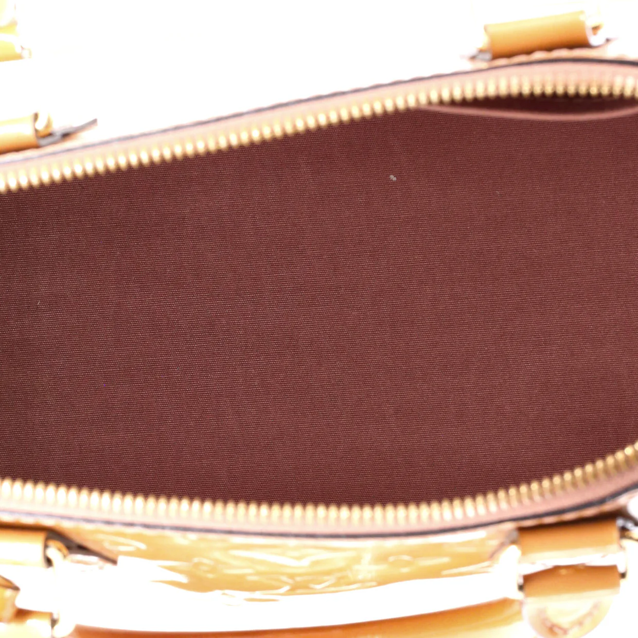 Alma Handbag Monogram Vernis PM - Deep Luxury