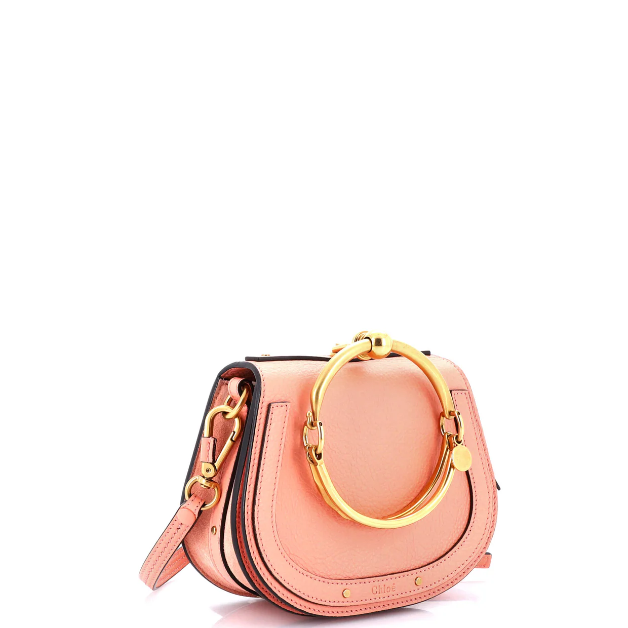 Nile Crossbody Bag Leather Small - Deep Luxury