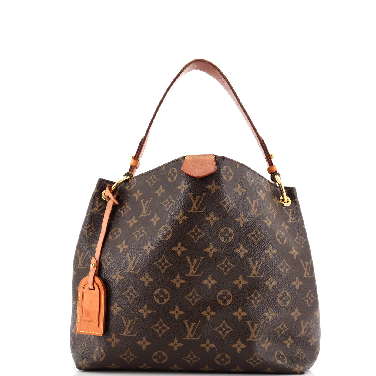Graceful Handbag Monogram Canvas PM - Deep Luxury