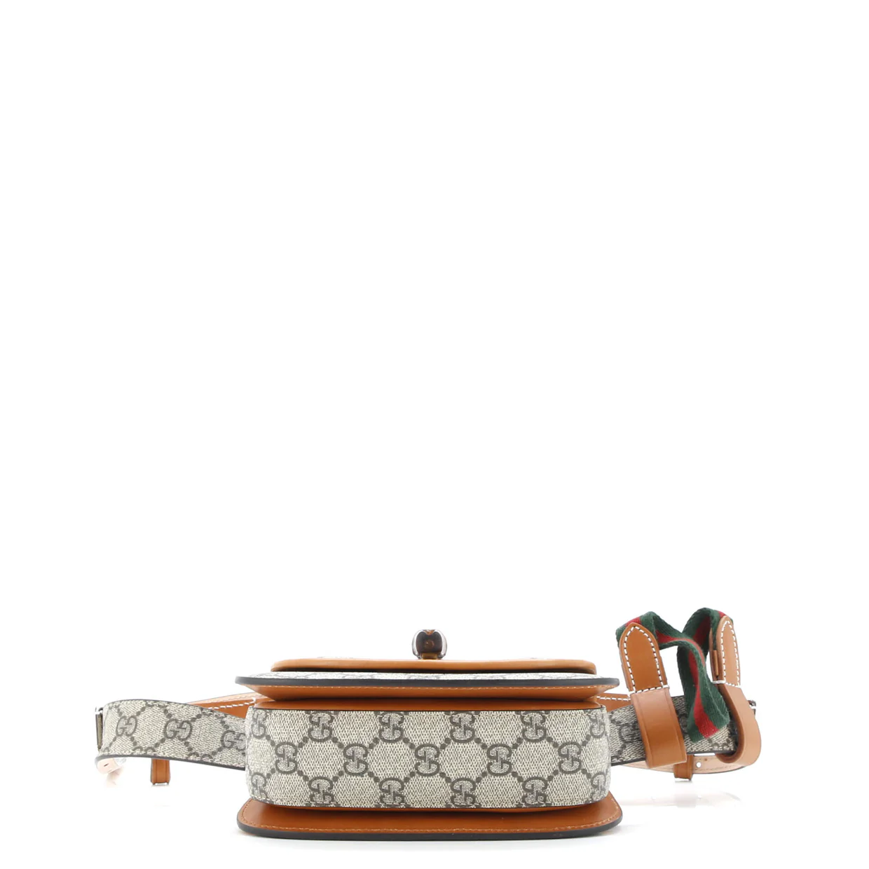 Bamboo 1947 Belt Bag GG Coated Canvas Mini - Deep Luxury