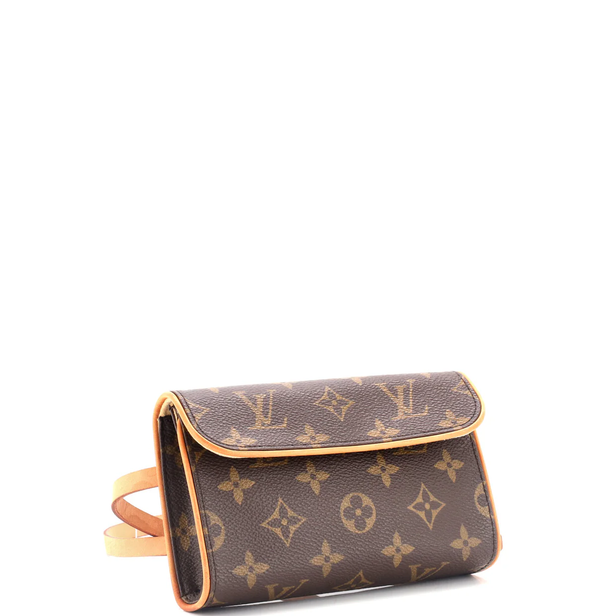 Florentine Waist Bag Monogram Canvas - Deep Luxury