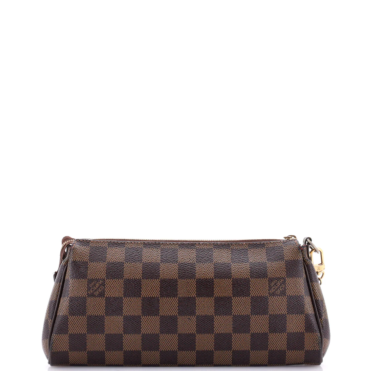 Eva Handbag Damier - Deep Luxury