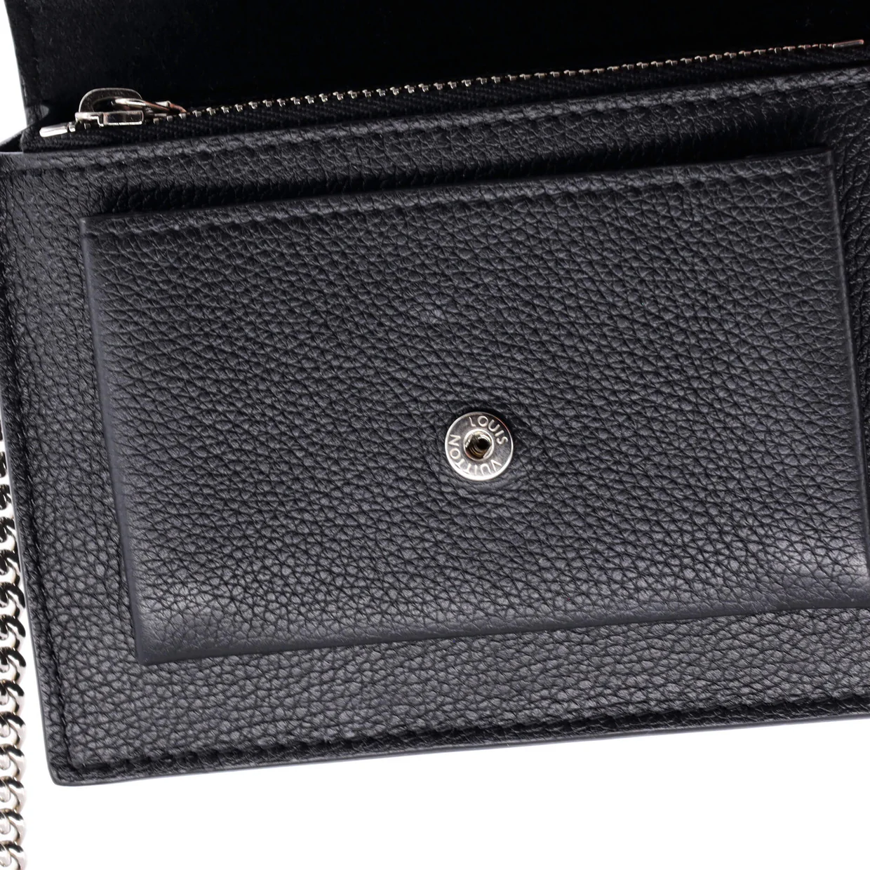 Mylockme Chain Pochette Leather Mini - Deep Luxury