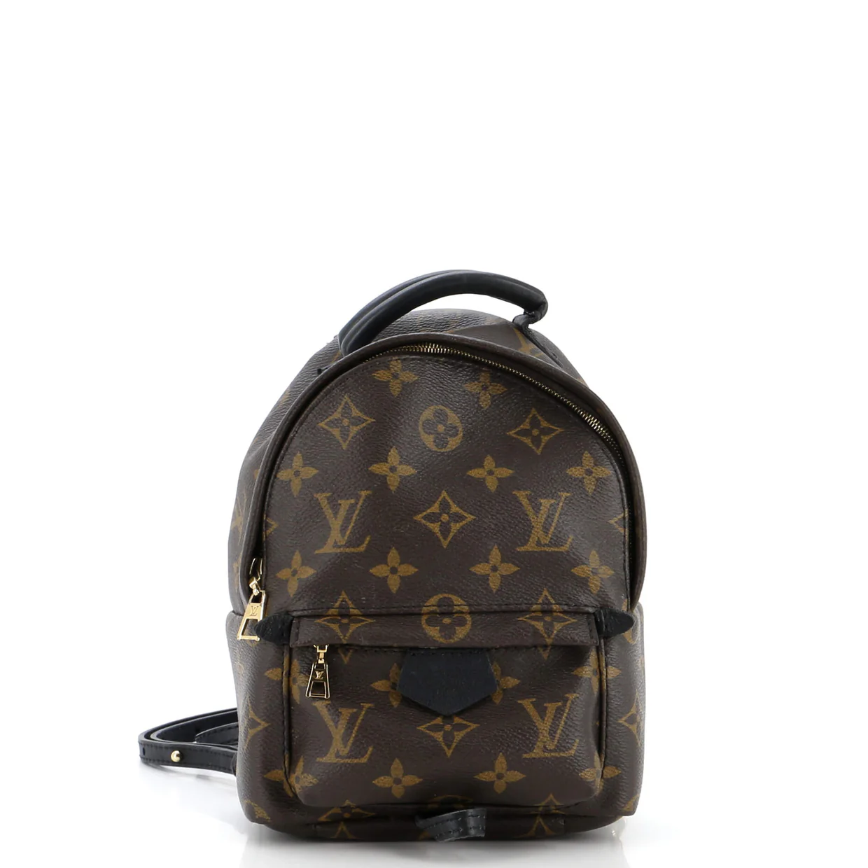 Palm Springs Backpack Monogram Canvas Mini - Deep Luxury