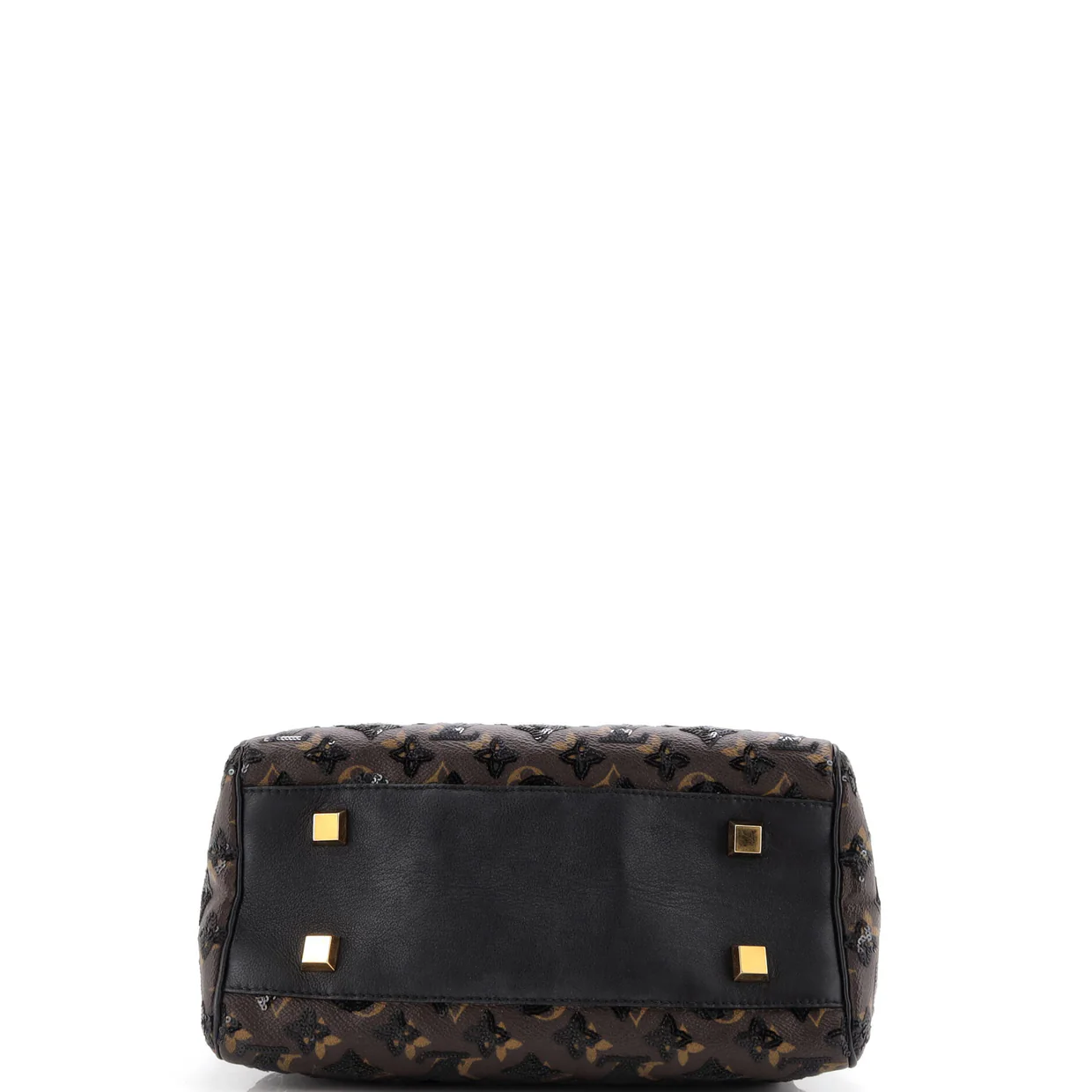 Speedy Handbag Limited Edition Monogram Eclipse Sequins 28 - Deep Luxury