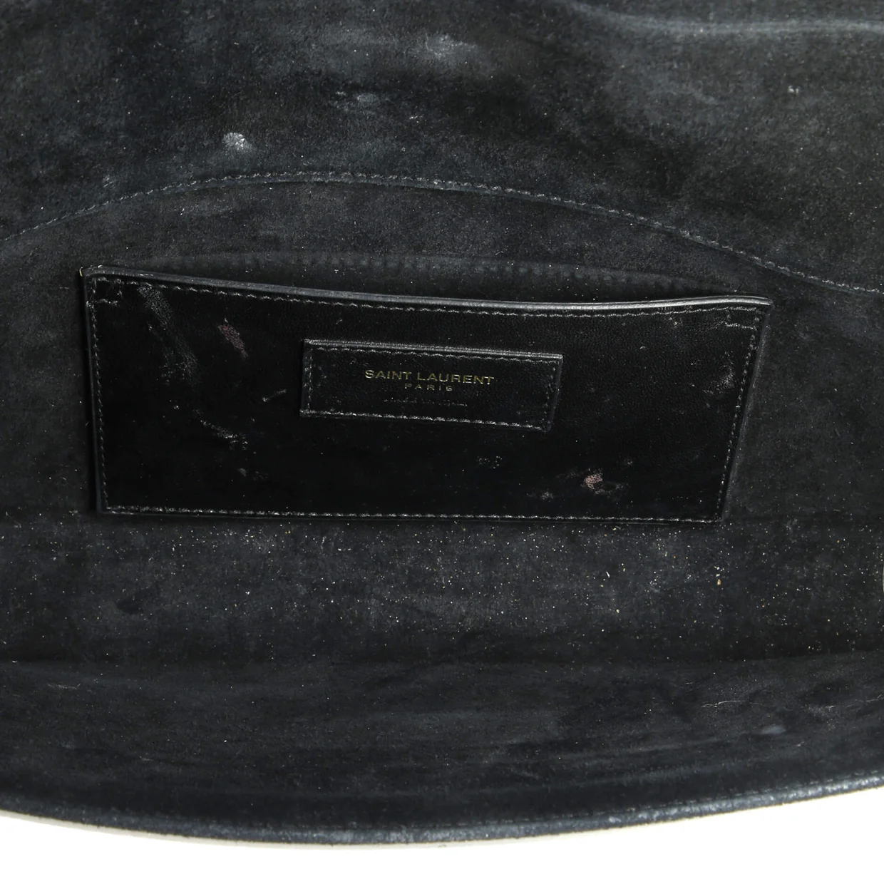 Classic Monogram Clutch Metallic Calfskin Long - Deep Luxury