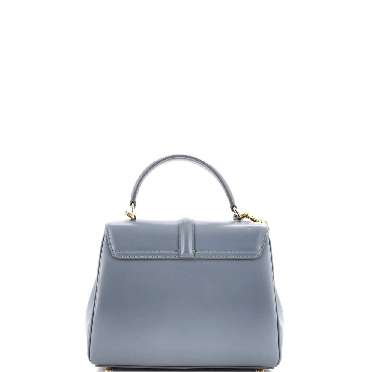 16 Top Handle Bag Smooth Calfskin Small - Deep Luxury