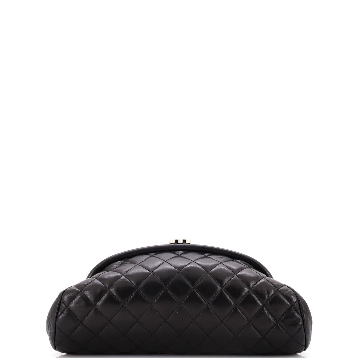Timeless Clutch Quilted Lambskin - Deep Luxury