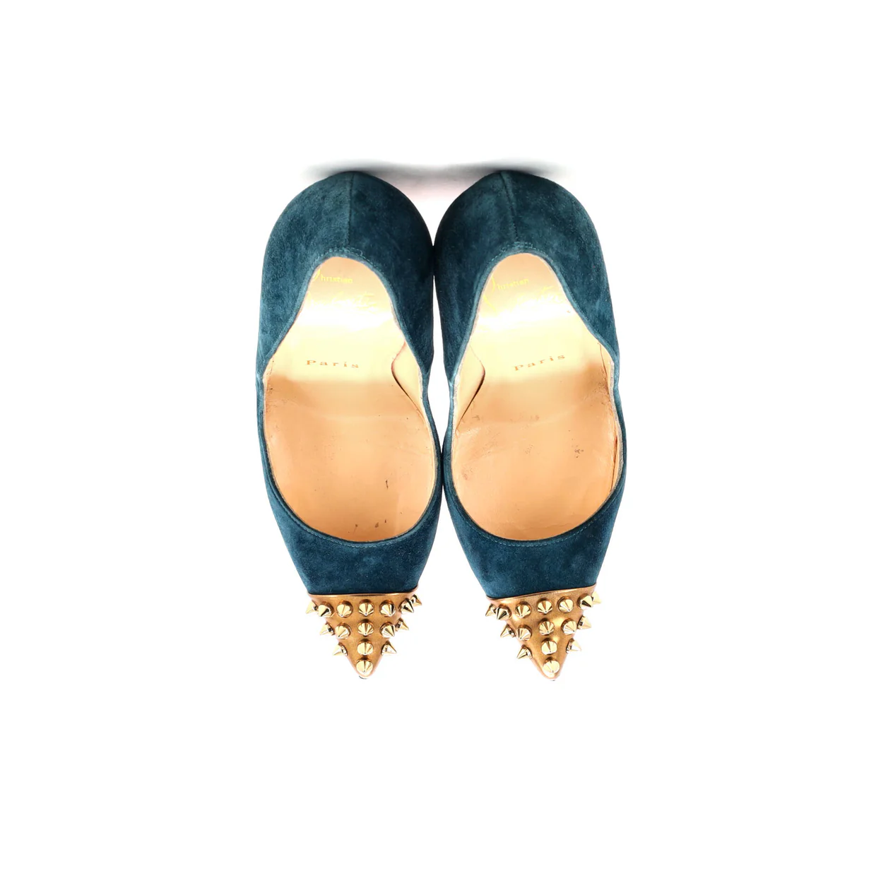 Women's Geo Pumps Suede 100 - Deep Luxury