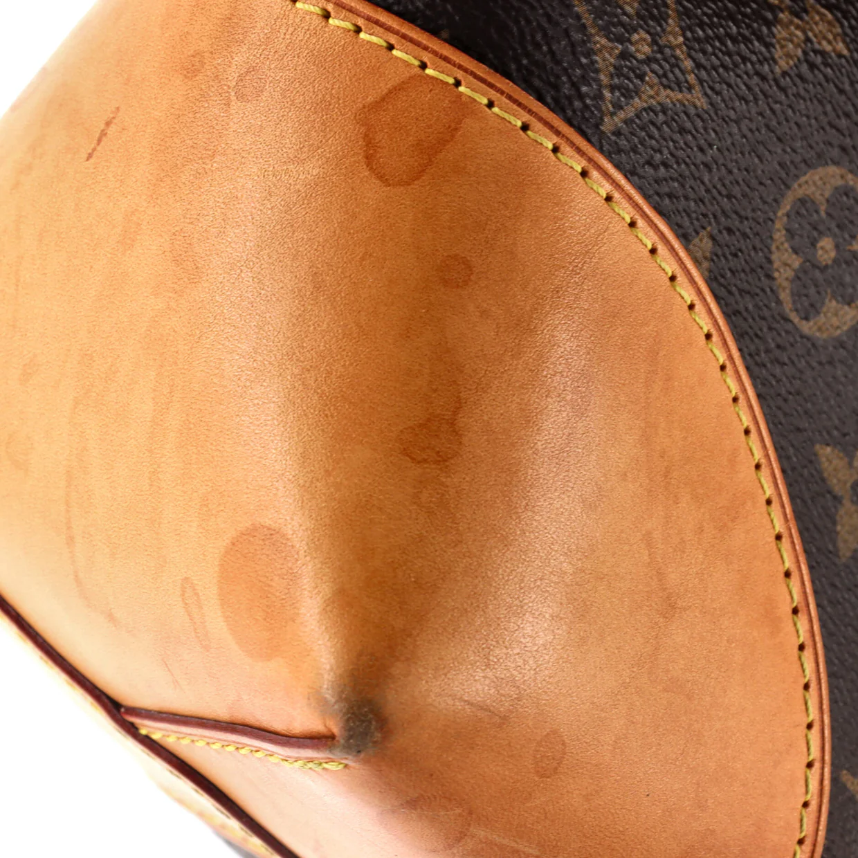 Berri Handbag Monogram Canvas MM - Deep Luxury