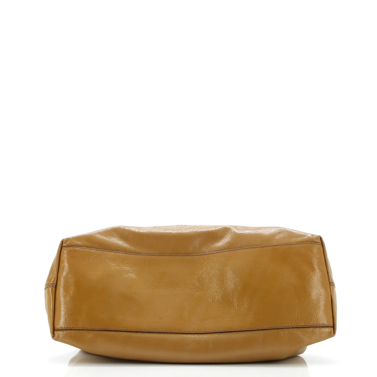 Soho Chain Strap Shoulder Bag Patent Medium - Deep Luxury