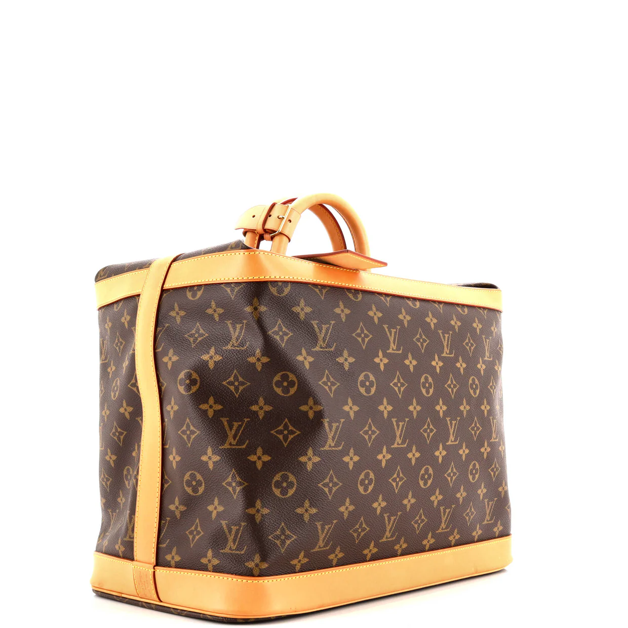 Cruiser Handbag Monogram Canvas 40 - Deep Luxury