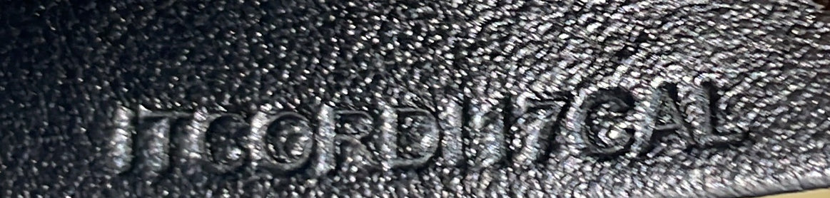 TB Camera Bag Monogram Embossed Leather Medium - Deep Luxury