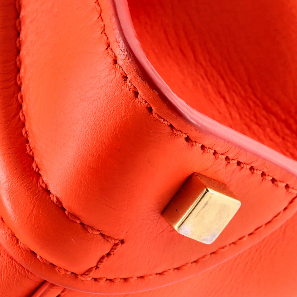 Luggage Bag Smooth Leather Micro - Deep Luxury