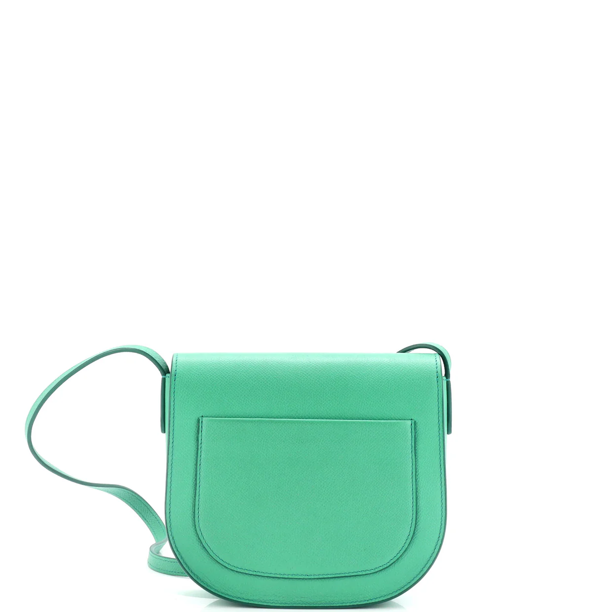 Trotteur Crossbody Bag Grainy Leather Small - Deep Luxury