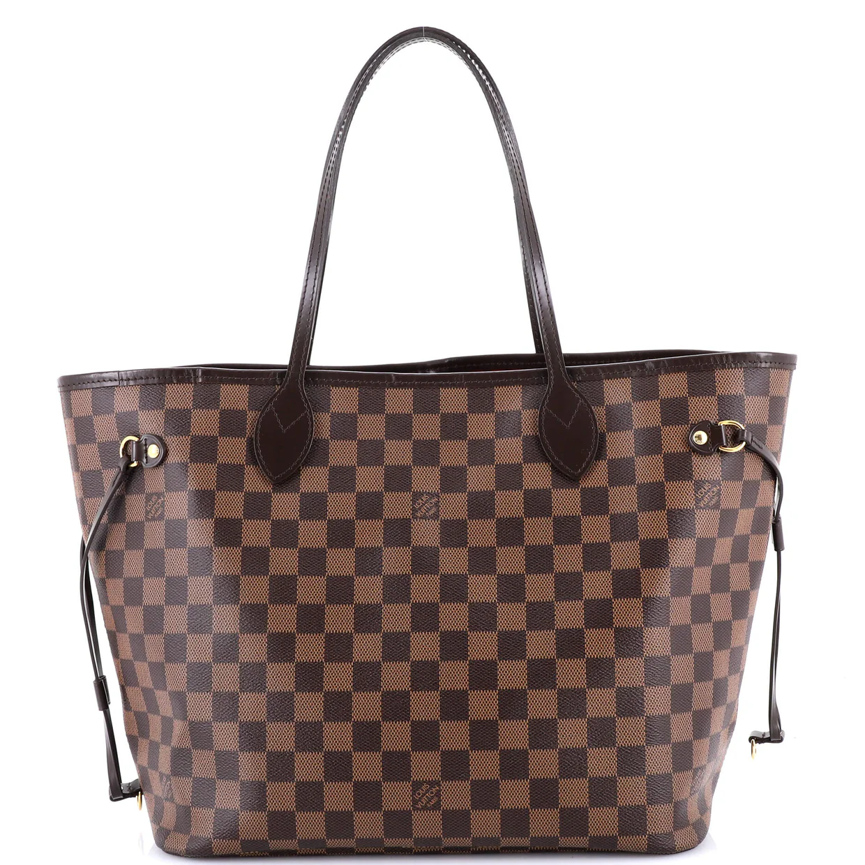 Neverfull Tote Damier MM - Deep Luxury