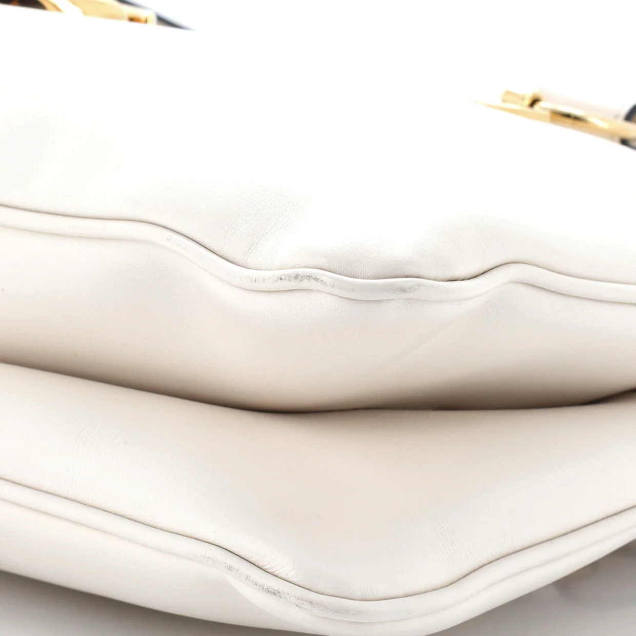 Arli Top Handle Bag Leather Large - Deep Luxury