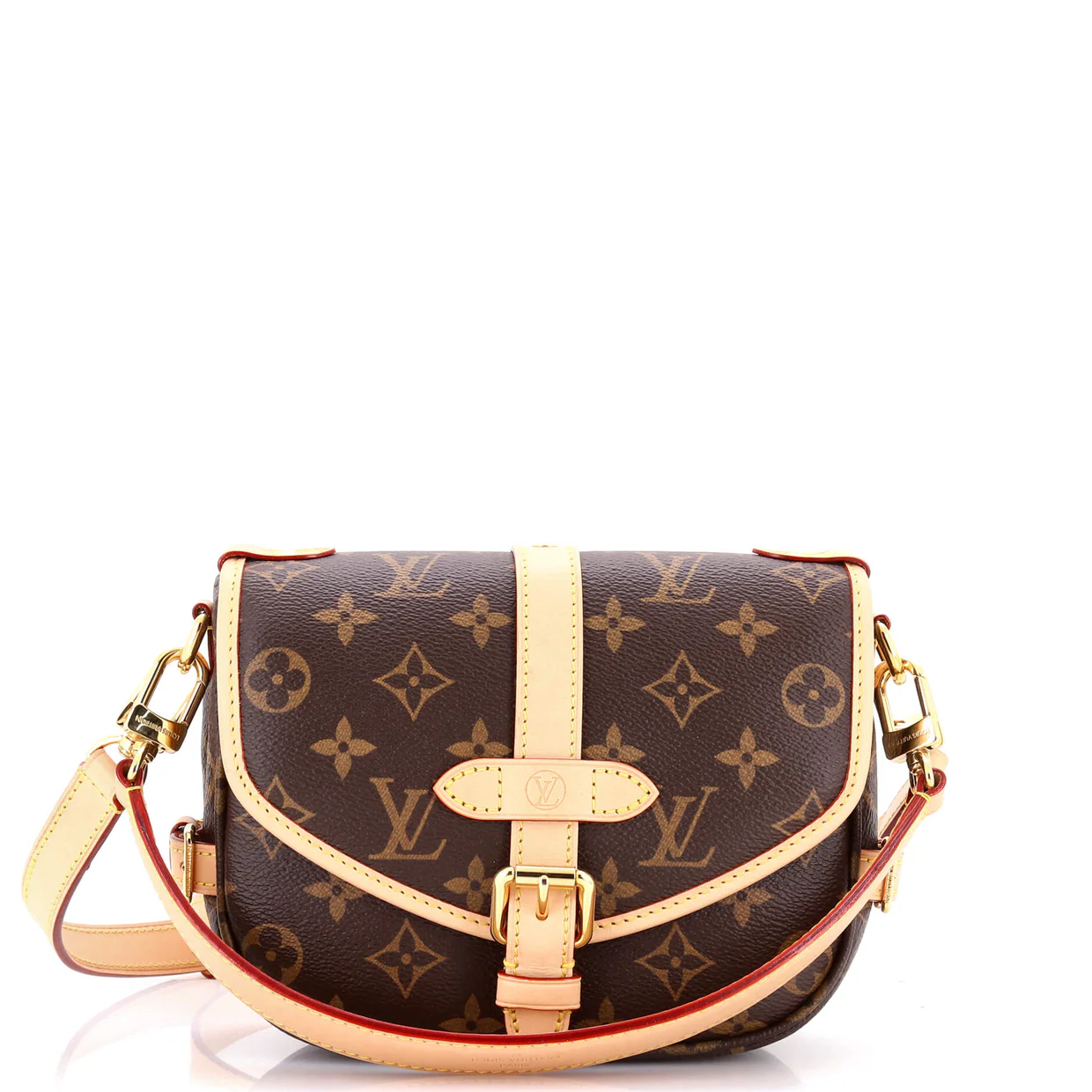 Saumur Handbag Monogram Canvas BB - Deep Luxury