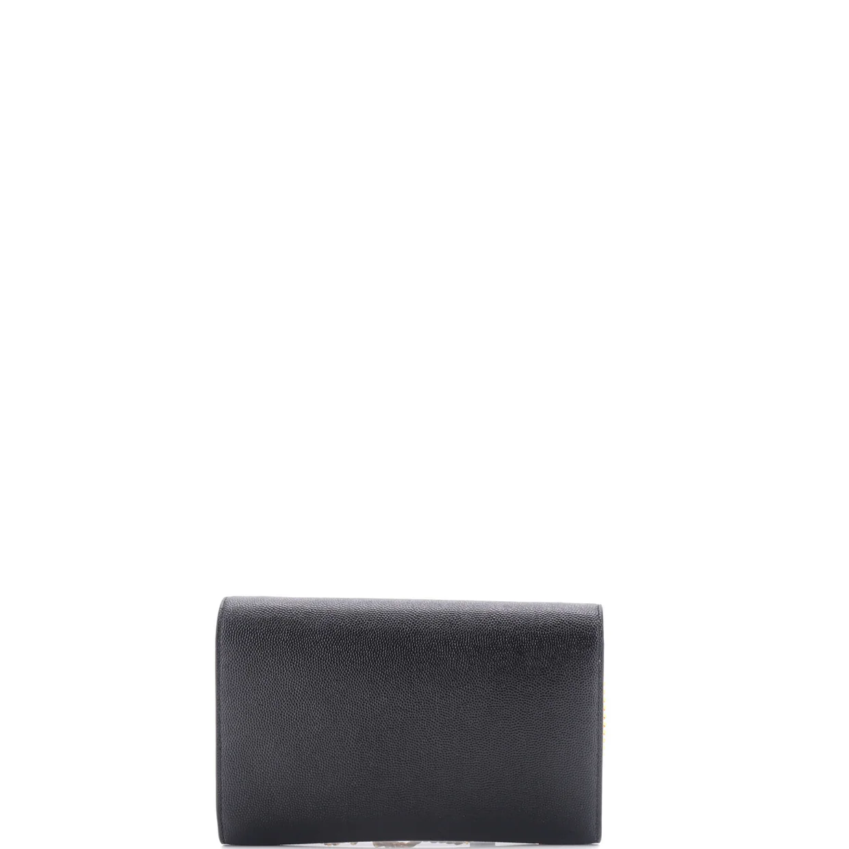 Uptown Chain Wallet Leather - Deep Luxury
