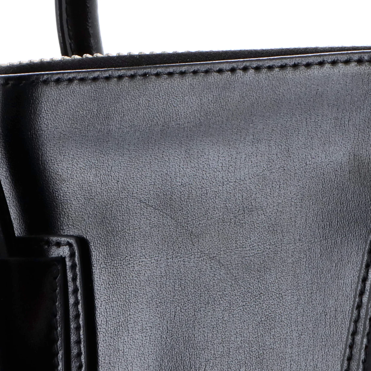 Antigona Bag Glazed Leather Medium - Deep Luxury