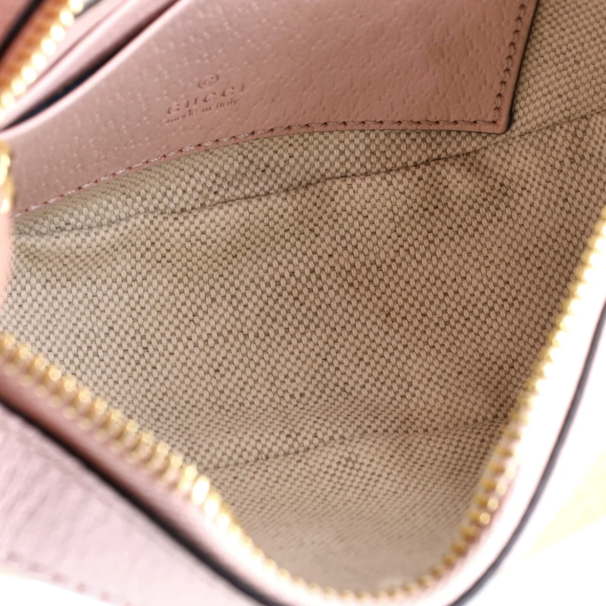 Ophidia Half Moon Bag Jumbo GG Canvas Mini - Deep Luxury