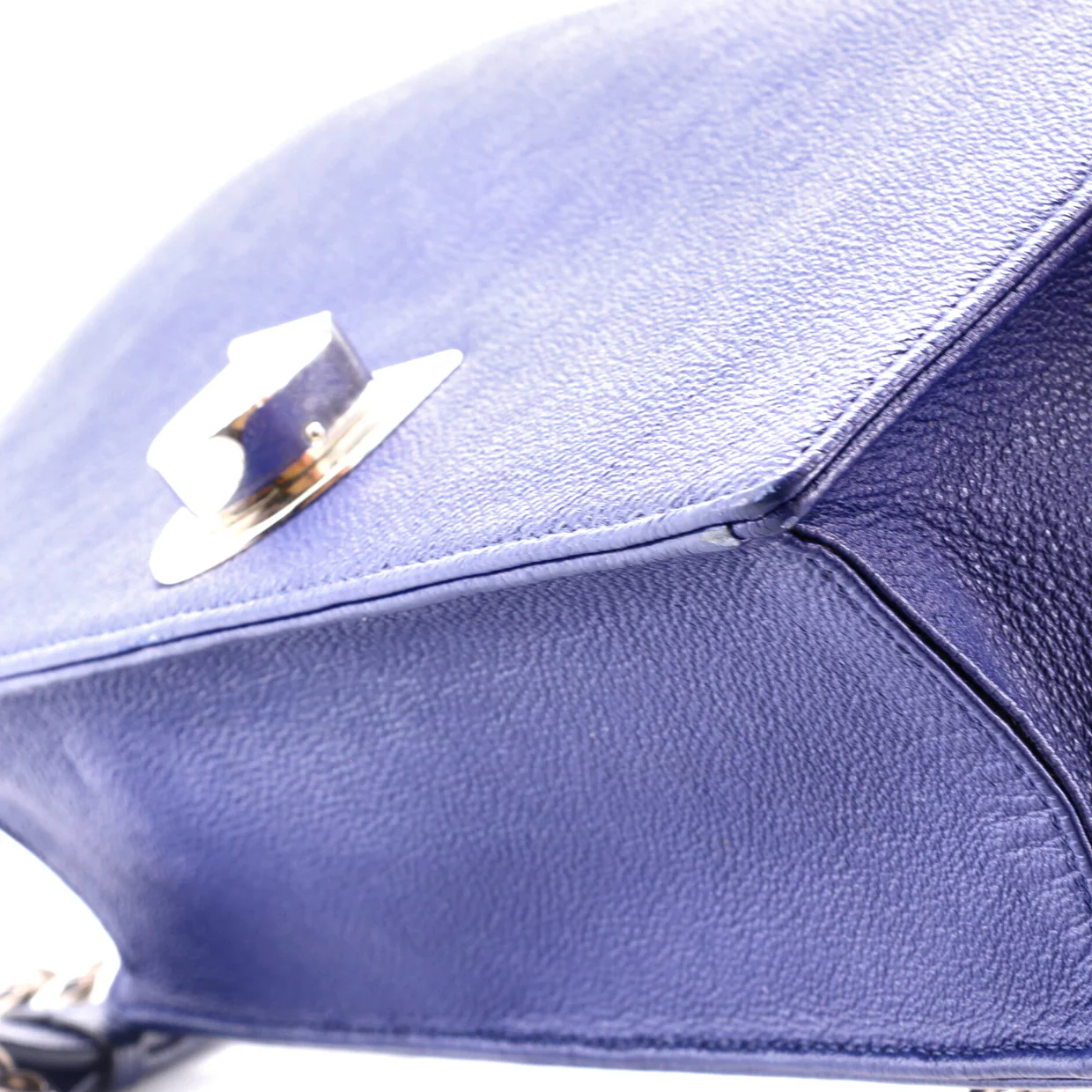 Diorama Flap Bag Grained Calfskin Medium - Deep Luxury