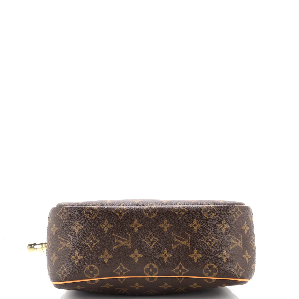 Trouville Handbag Monogram Canvas - Deep Luxury