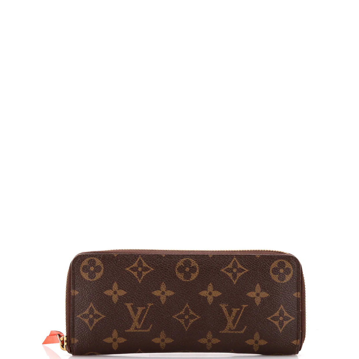 Clemence Wallet Monogram Canvas - Deep Luxury