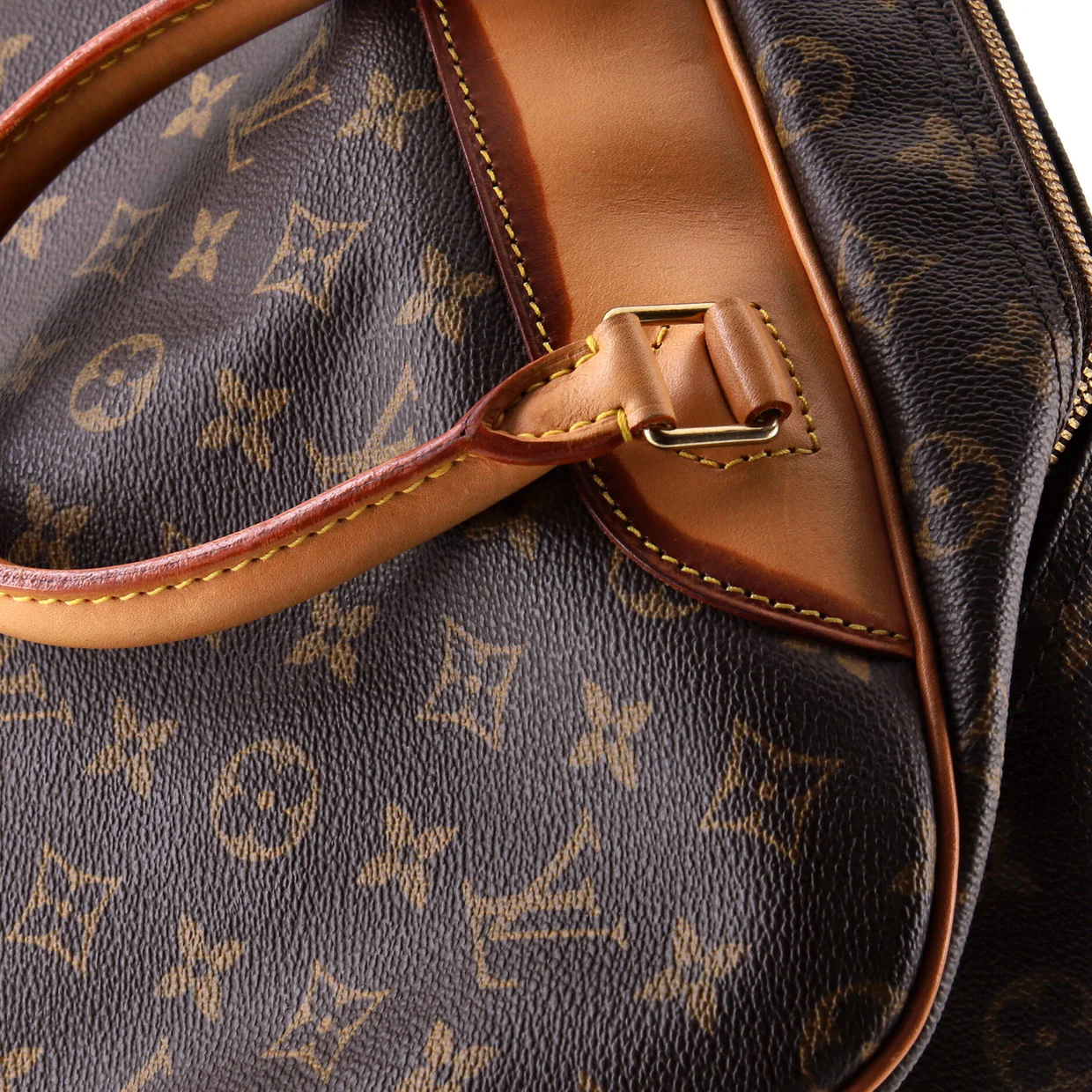 Deauville Handbag Monogram Canvas - Deep Luxury
