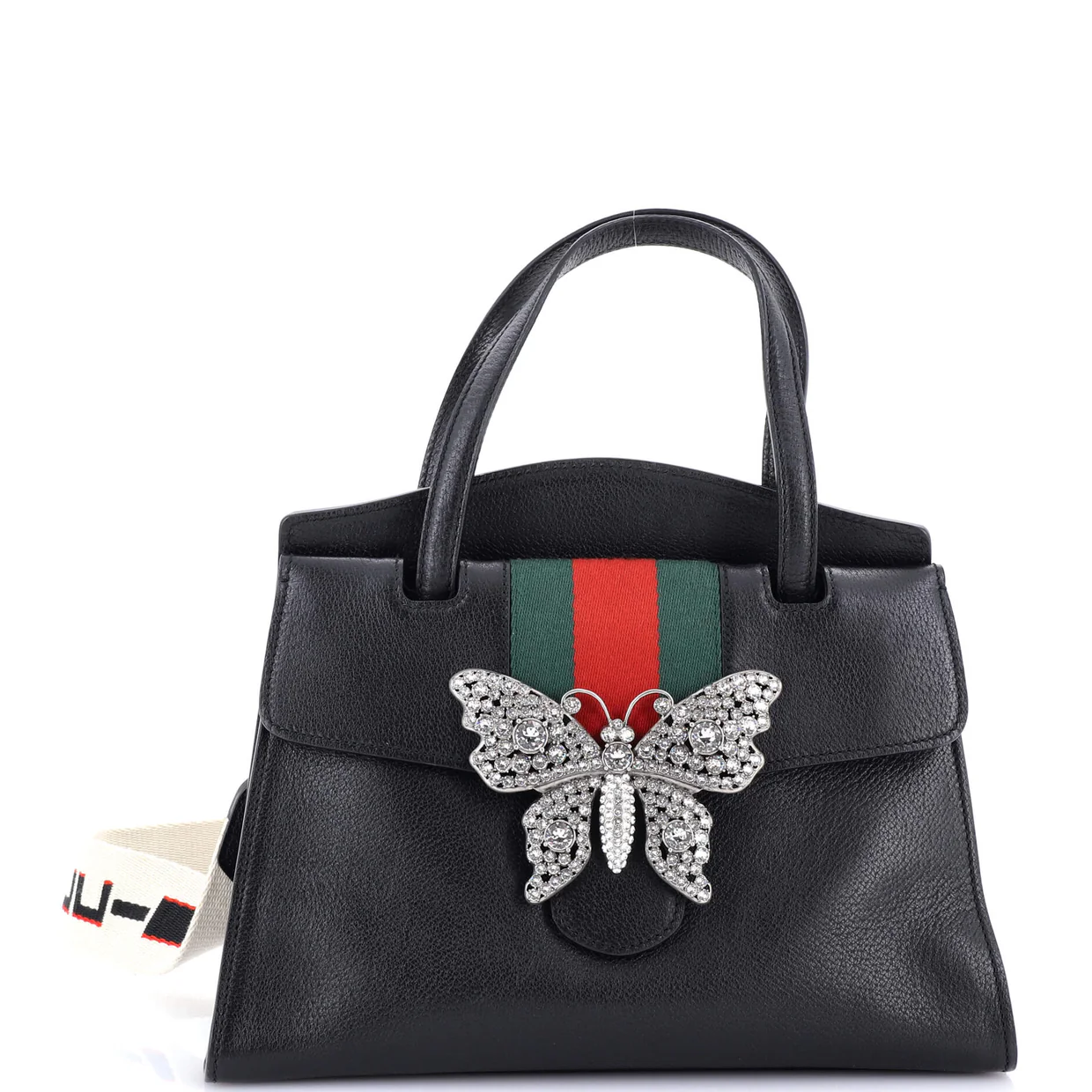 Totem Top Handle Bag Leather Medium - Deep Luxury