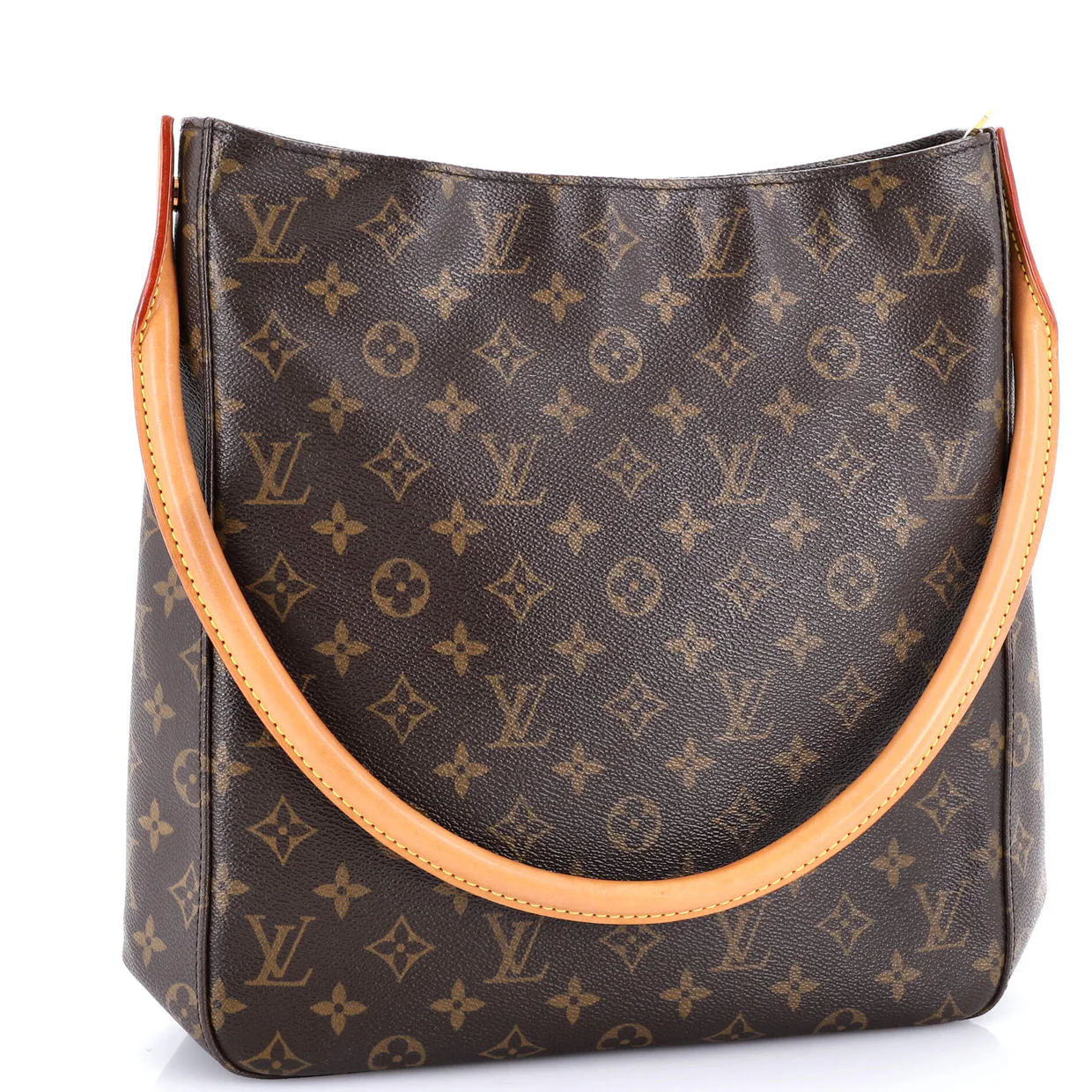 Looping Handbag Monogram Canvas GM - Deep Luxury