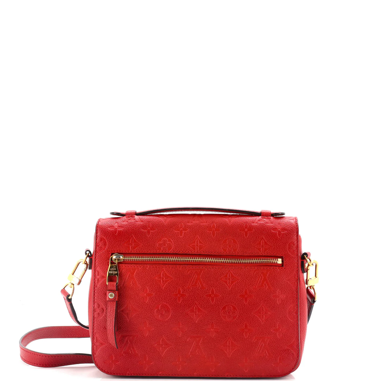 Pochette Metis Monogram Empreinte Leather - Deep Luxury