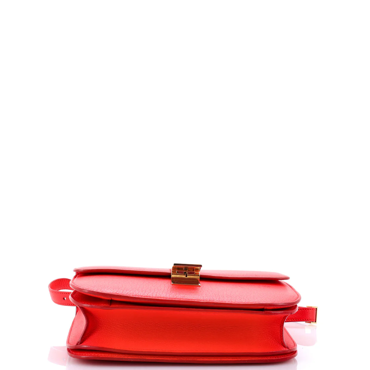 Classic Box Bag Grainy Leather Medium - Deep Luxury