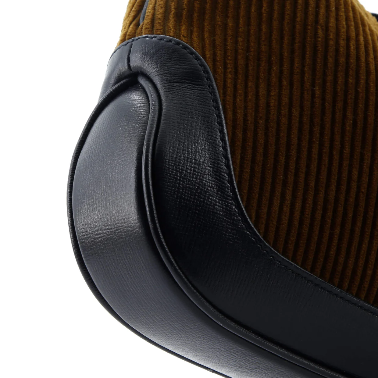 Jackie 1961 Hobo Corduroy with Leather Small - Deep Luxury