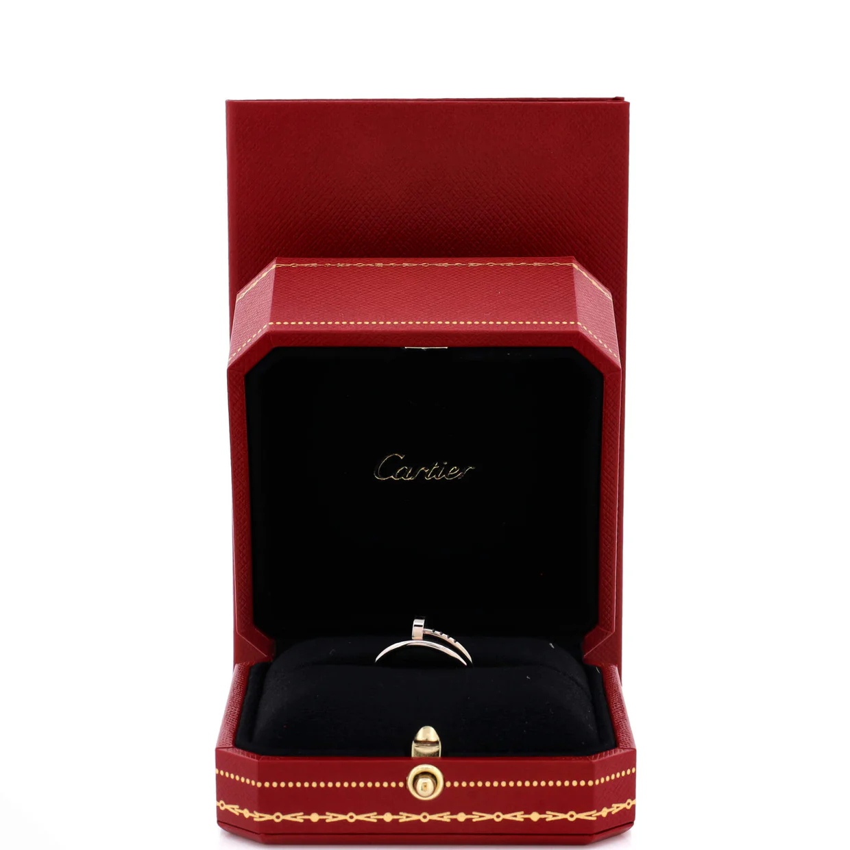 Juste un Clou Ring 18K White Gold Small - Deep Luxury