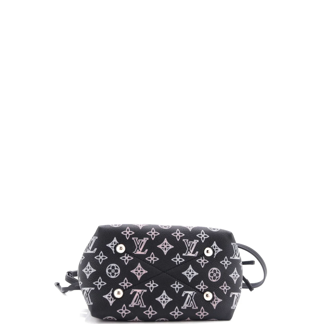 Bella Bucket Bag Flight Mode Mahina Leather - Deep Luxury