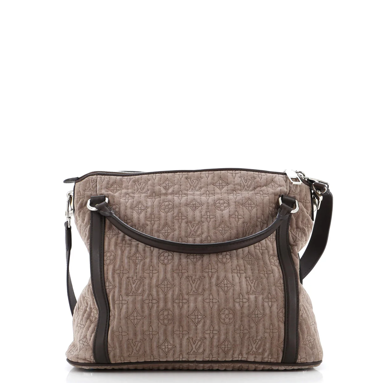 Antheia Ixia Handbag Suede PM - Deep Luxury