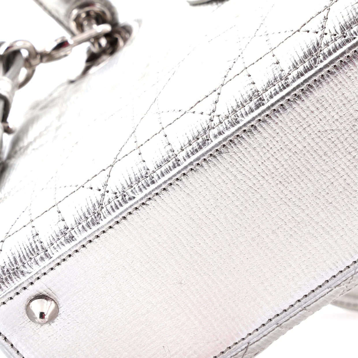 My Lady Dior Bag Cannage Quilted Leather - Deep Luxury