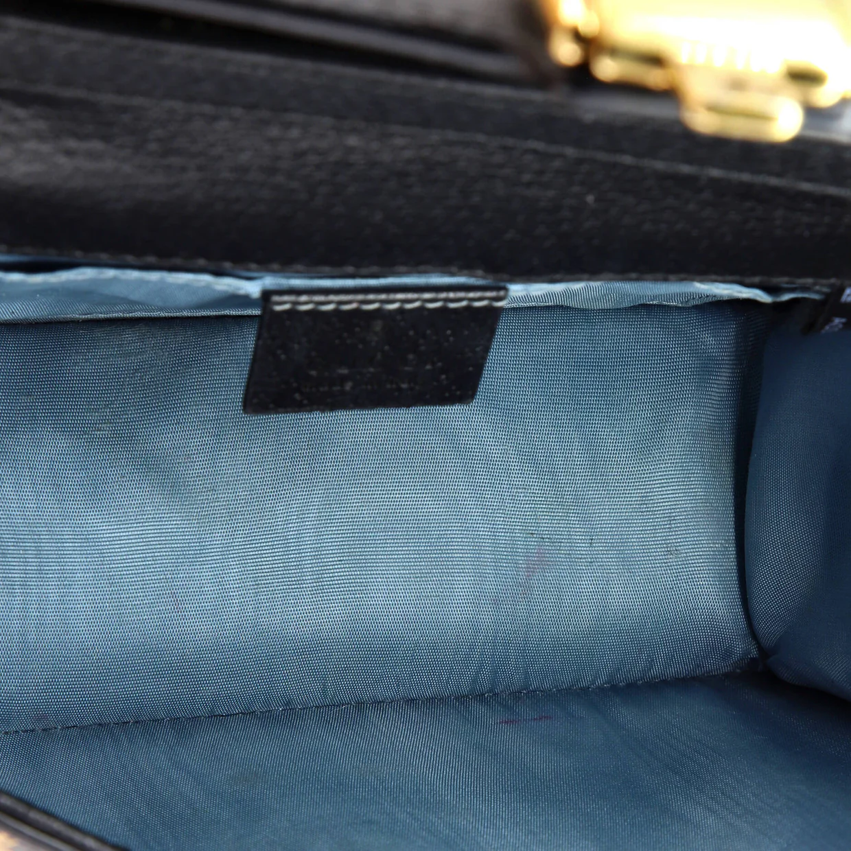 Sylvie Top Handle Bag Printed Leather Mini - Deep Luxury