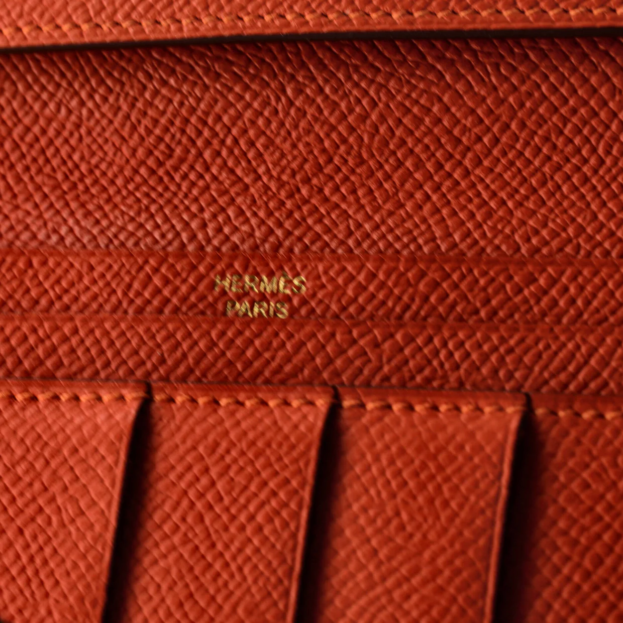 Bearn Wallet Epsom Long - Deep Luxury