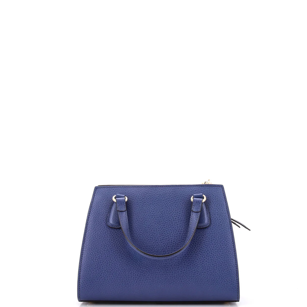 Soho Convertible Top Handle Satchel Leather Small - Deep Luxury