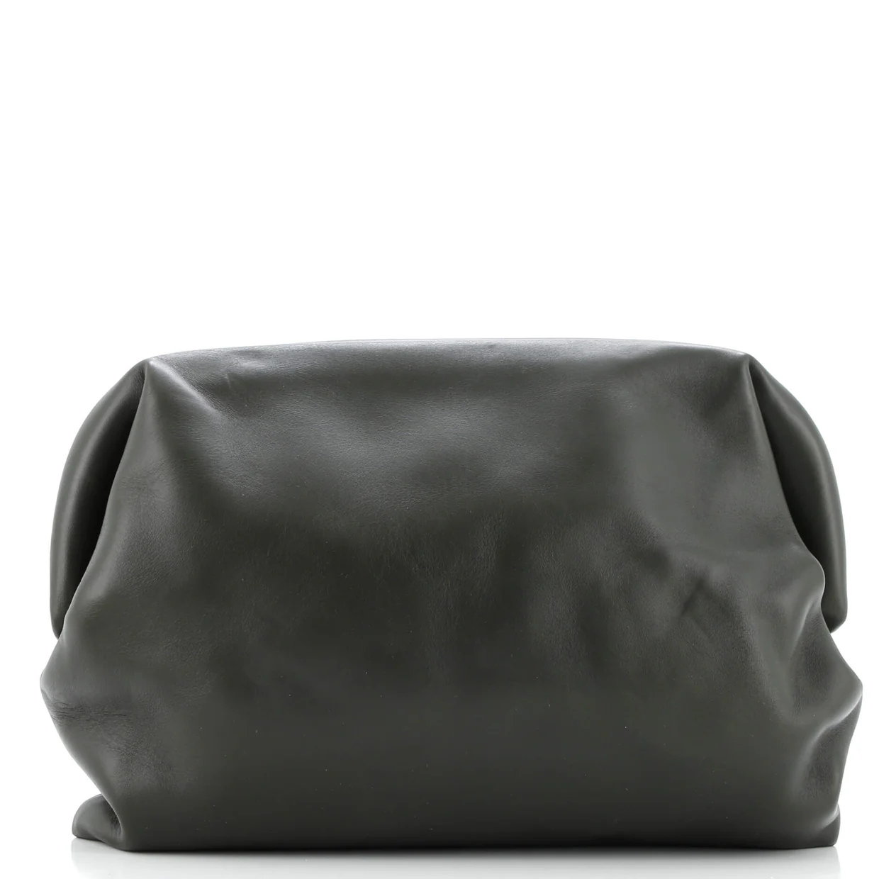 Pochette Clutch Leather Large - Deep Luxury