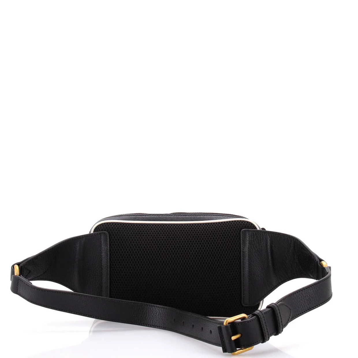 x adidas Zip Belt Bag Leather - Deep Luxury
